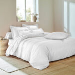 Colombine Linge de lit uni - coton 57 fils/cm²