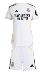Kit Real Madrid 2025/2026